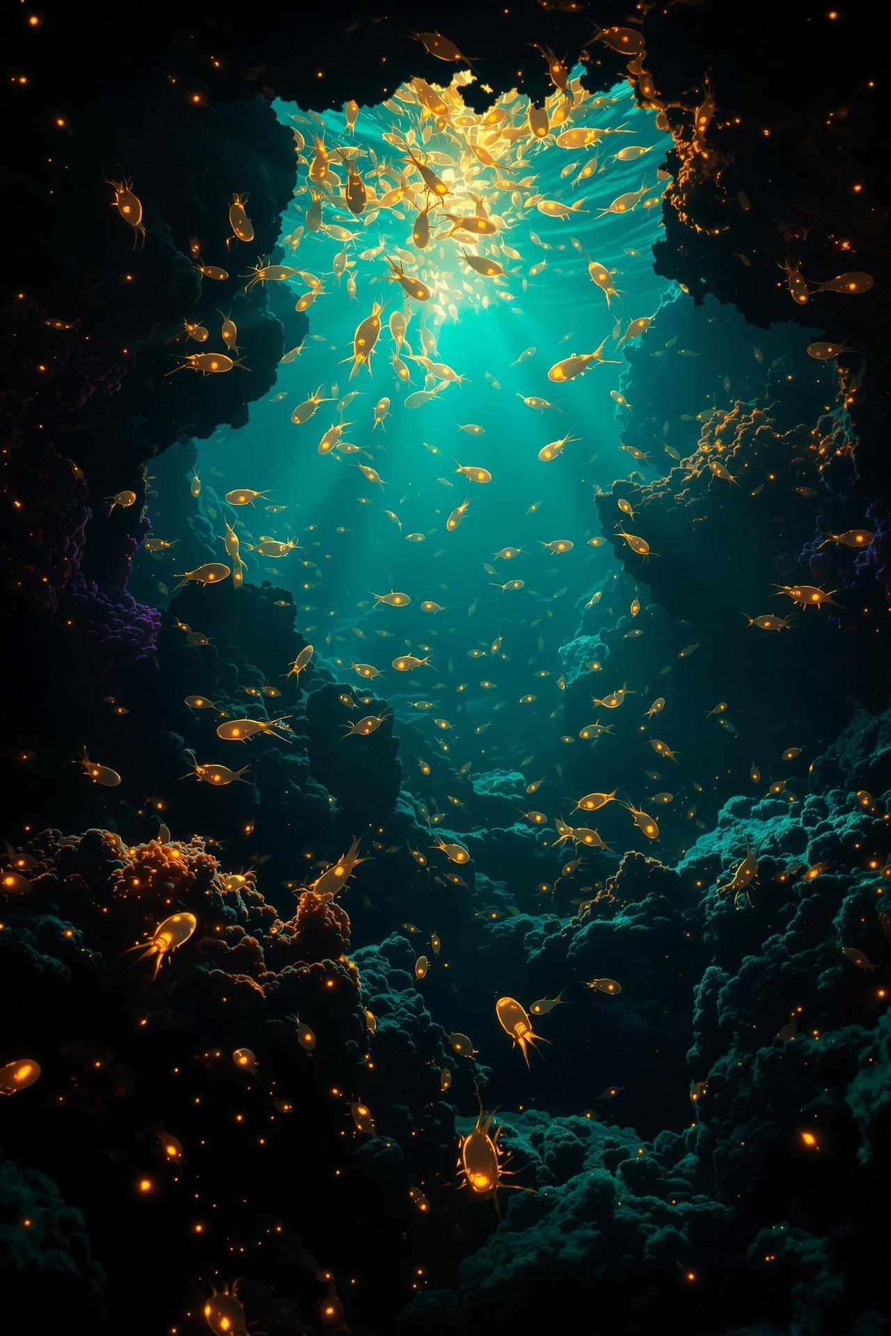 橘子影视推荐 - 深海回响 官方海报