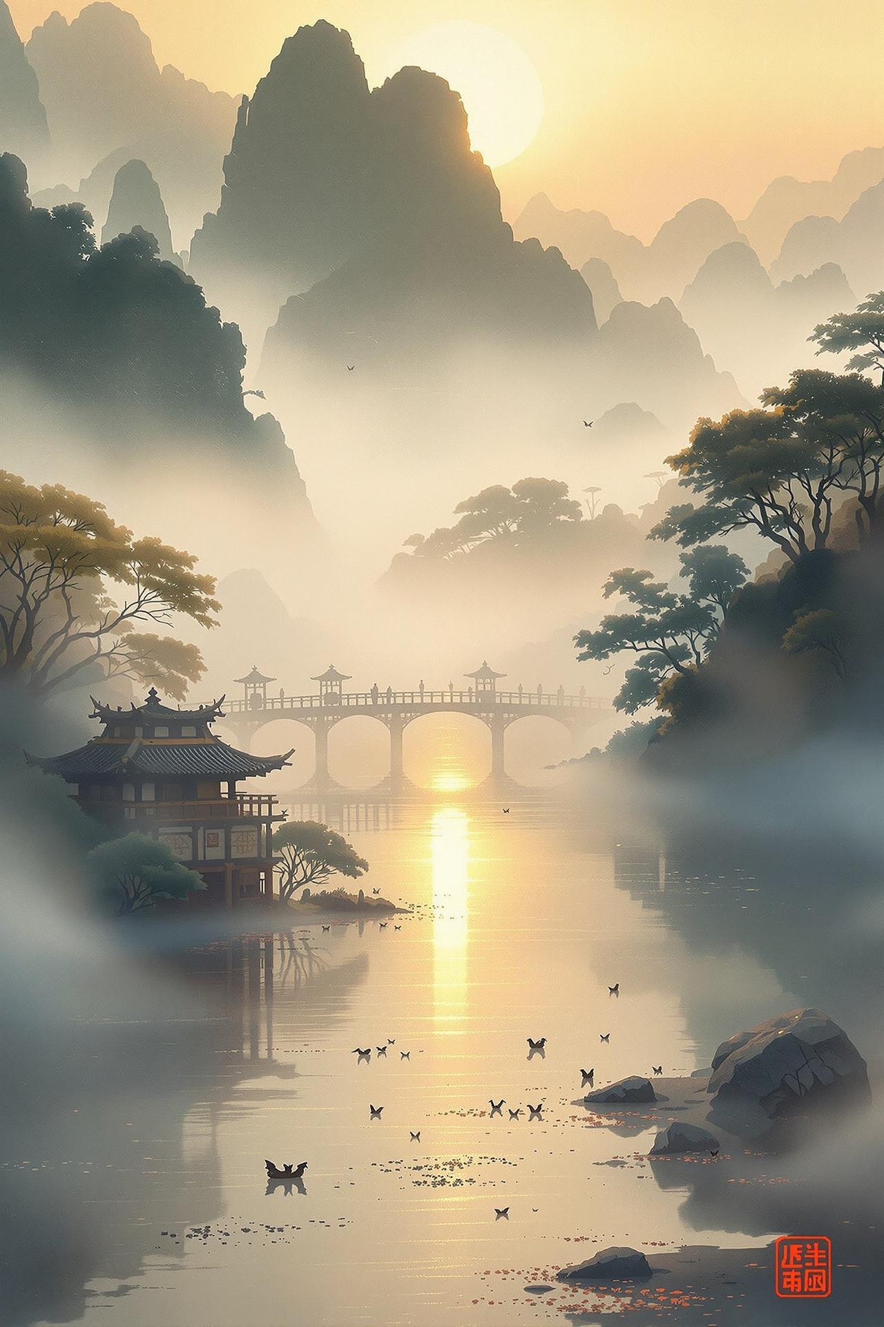 橘子影视推荐 - 动画奇谭：白蛇新传 官方海报